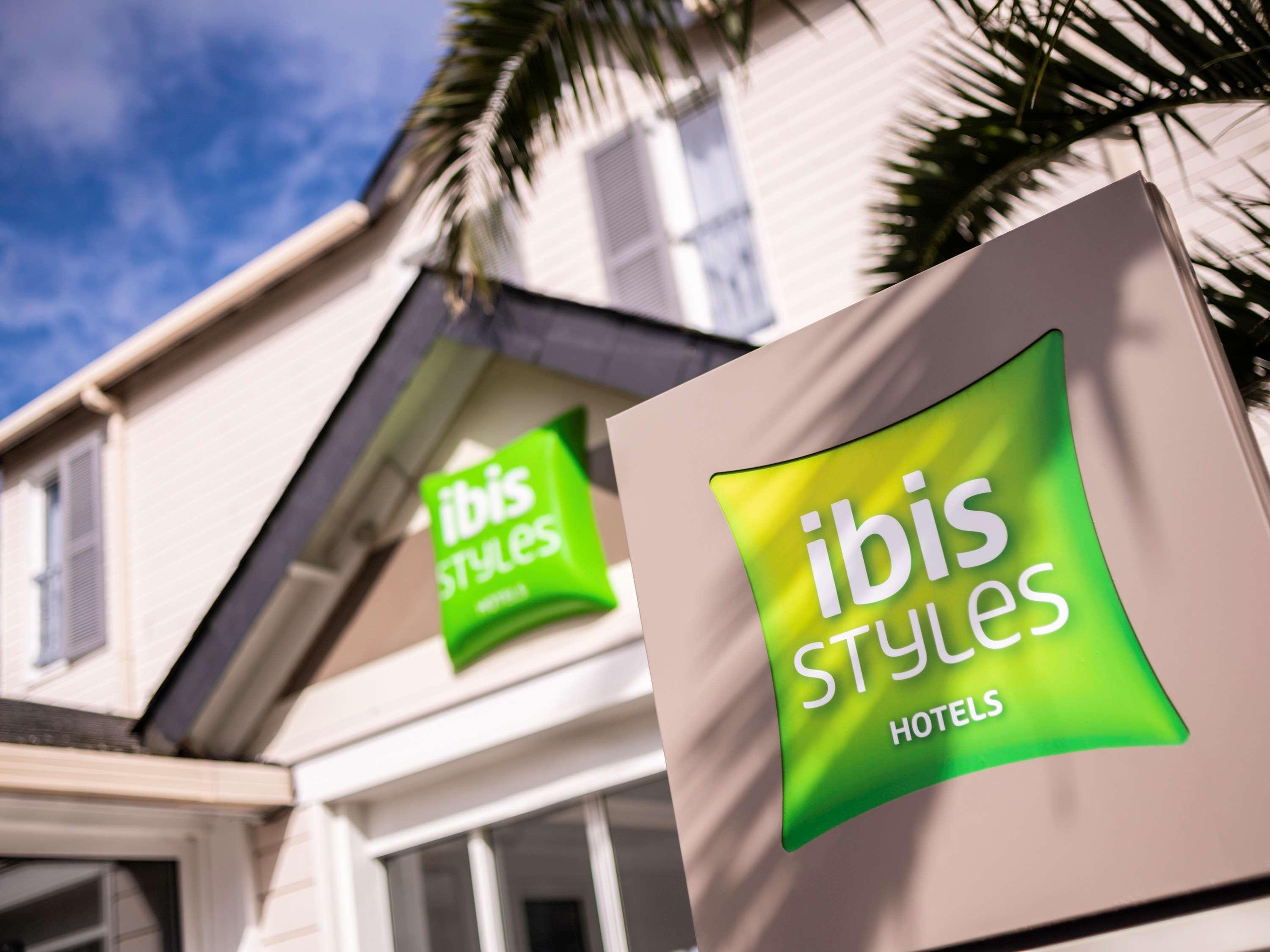 Hotel Ibis Styles Quimper Exterior foto