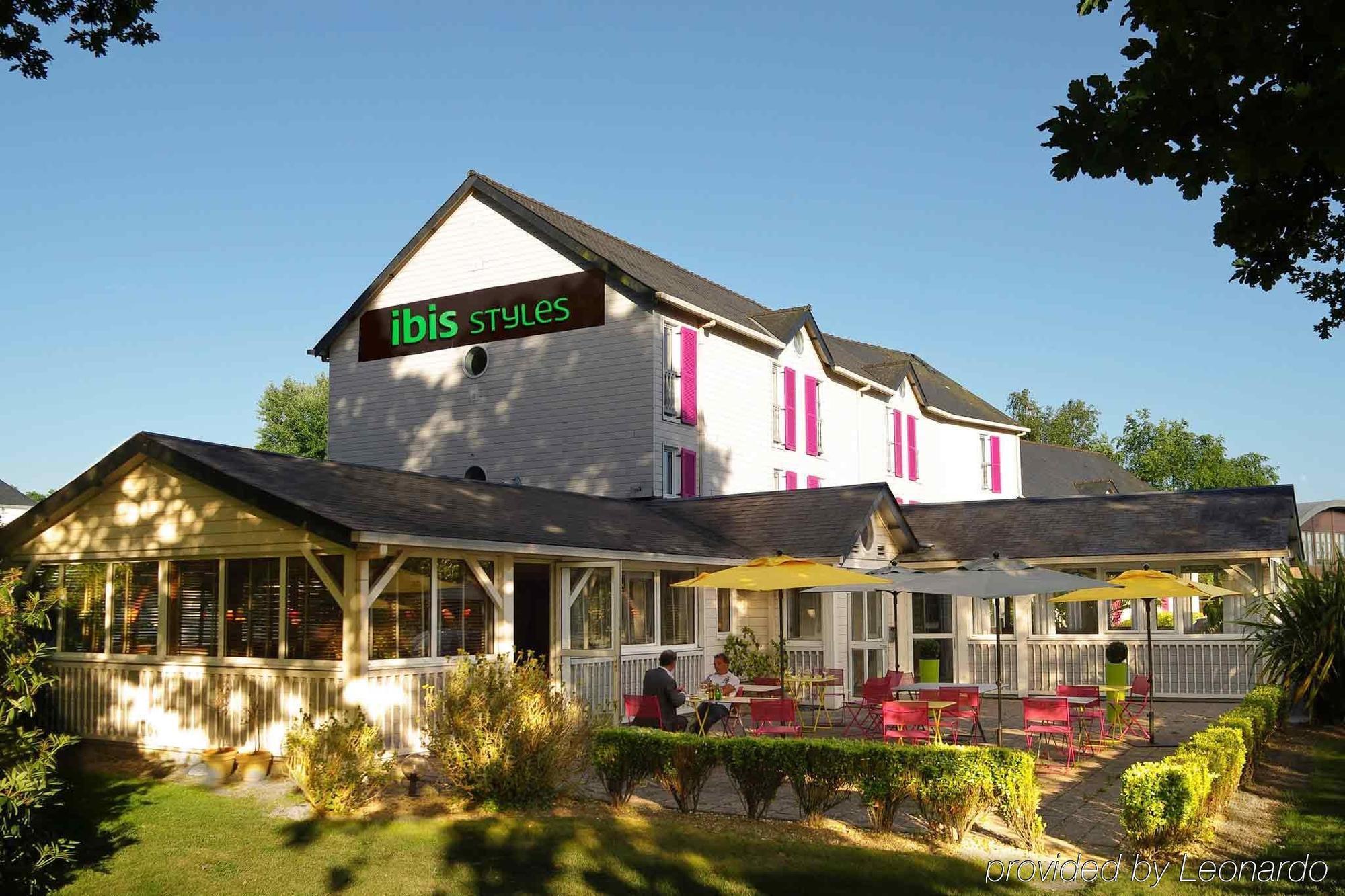 Hotel Ibis Styles Quimper Exterior foto